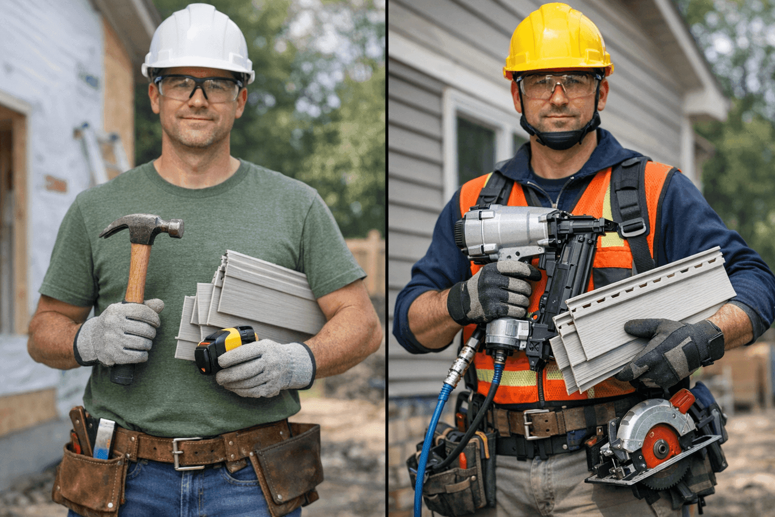 DIY vs. Professional Siding Installation: What to Know