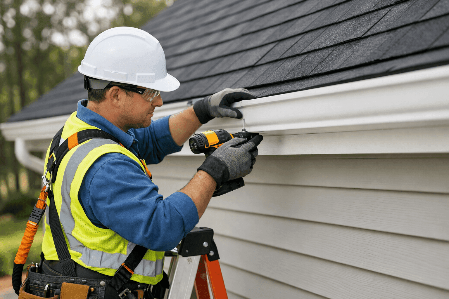 Gutter Installation & Siding: Why They Go Hand-in-Hand