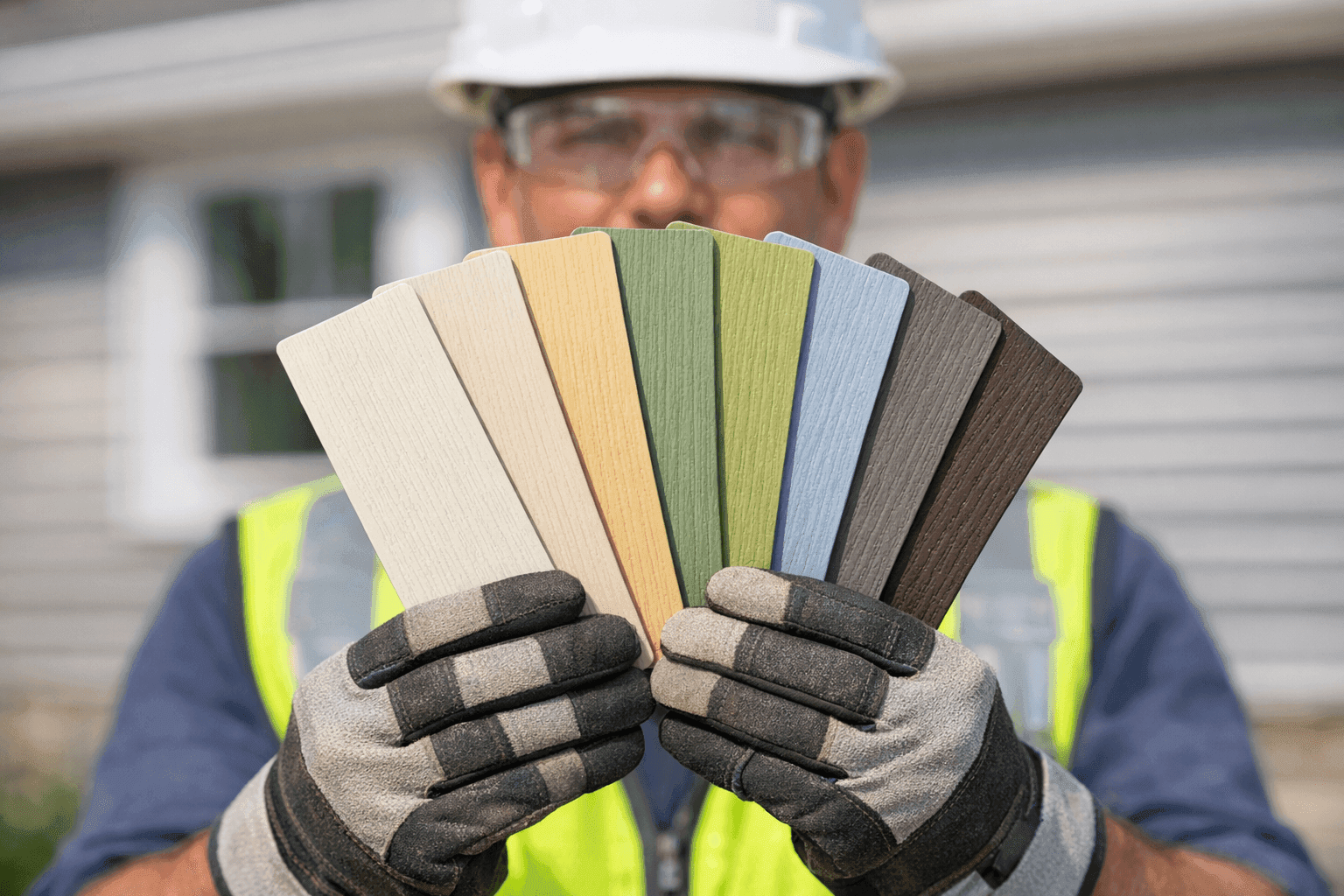 How to Pick the Perfect Siding Color