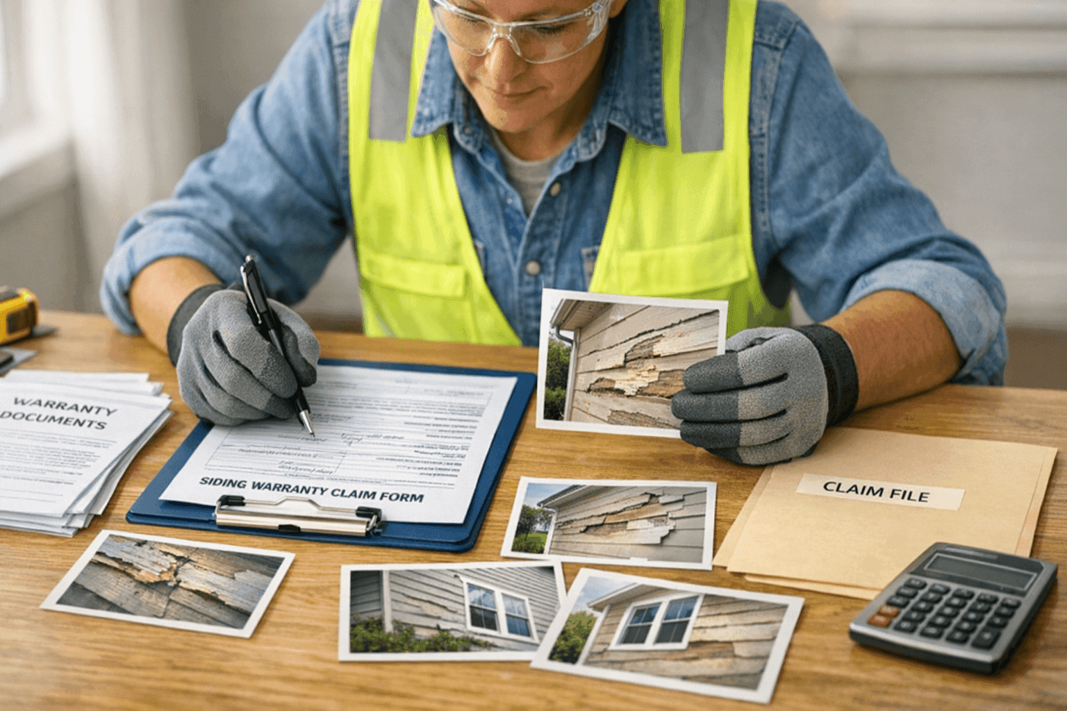 How to Prepare for a Siding Warranty Claim