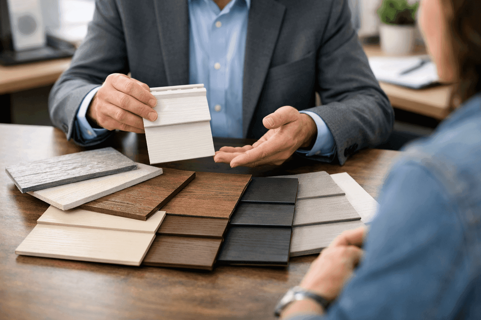 Siding Material Consultation: How to Choose the Best for Your Property