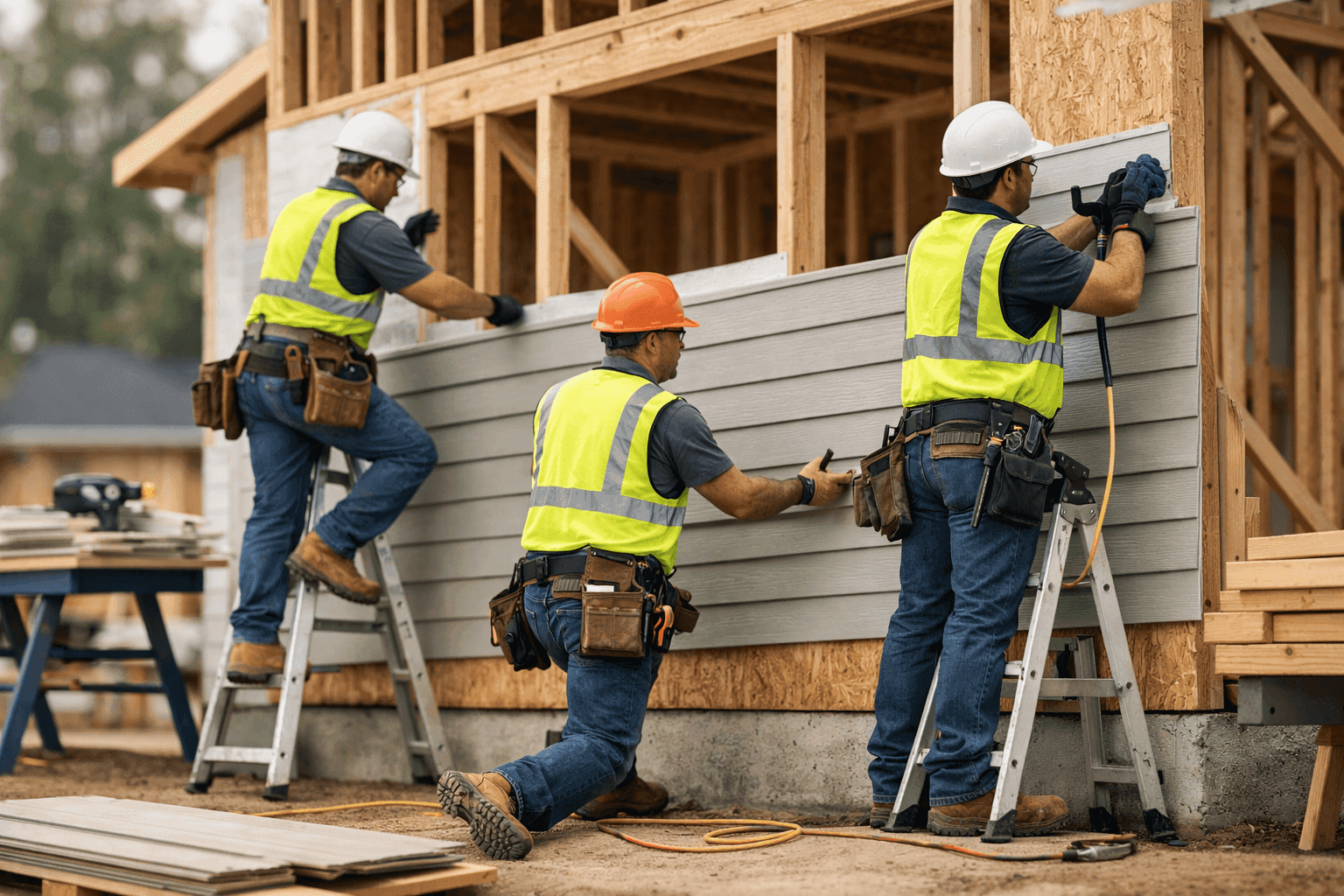 Siding for New Construction: What Builders and Homeowners Need to Know