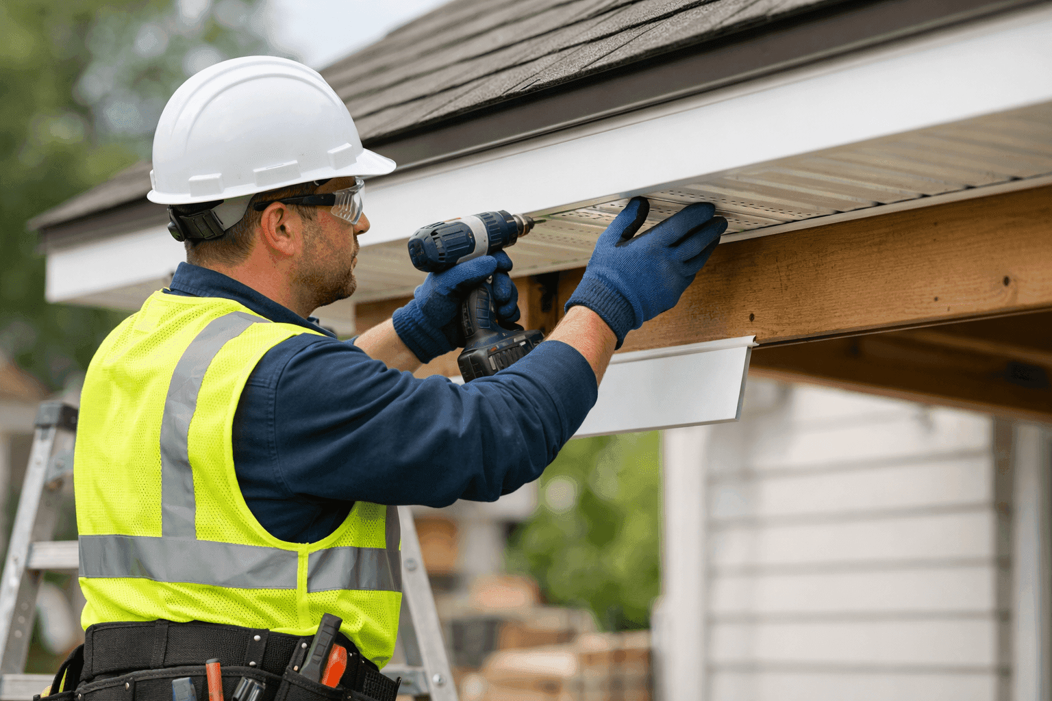 Soffit and Fascia Installation: Step-by-Step Process Explained