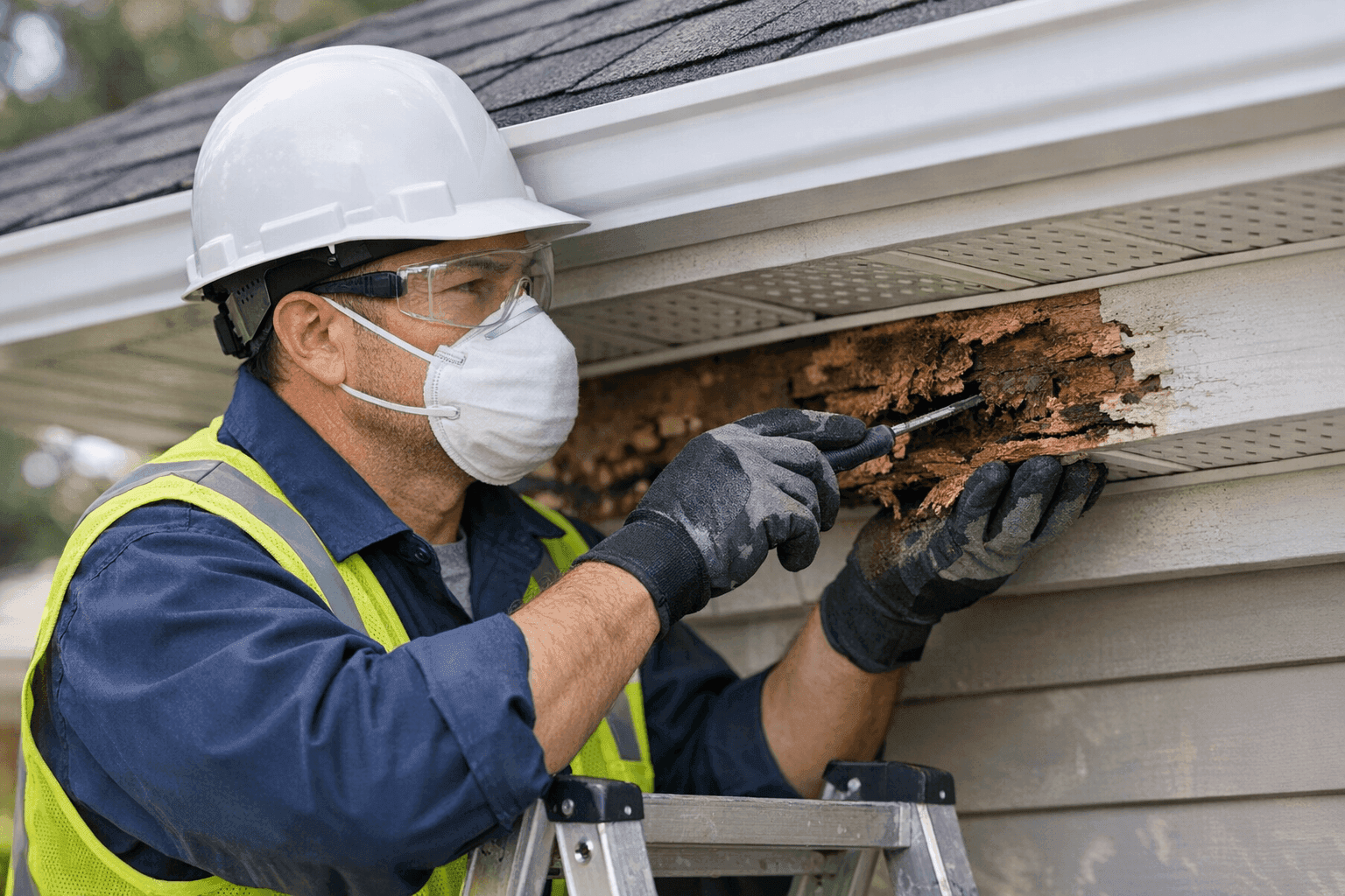 Signs Your Soffit and Fascia Need Immediate Repair