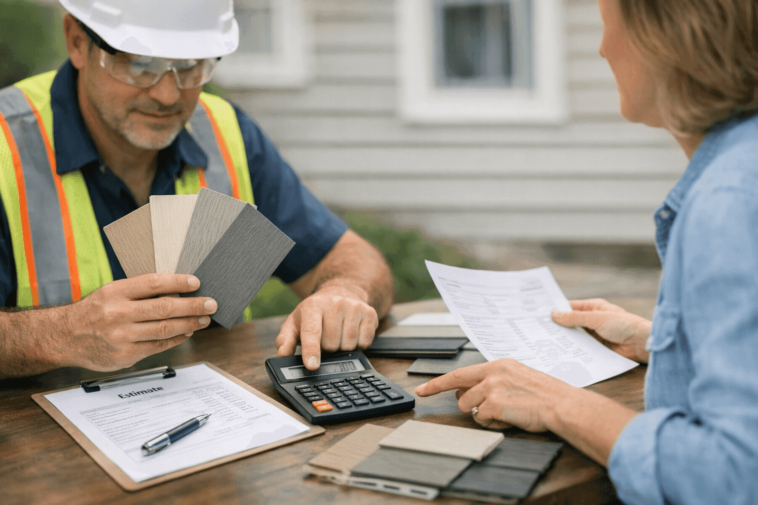 The Cost of Siding: Materials, Labor, and Hidden Fees