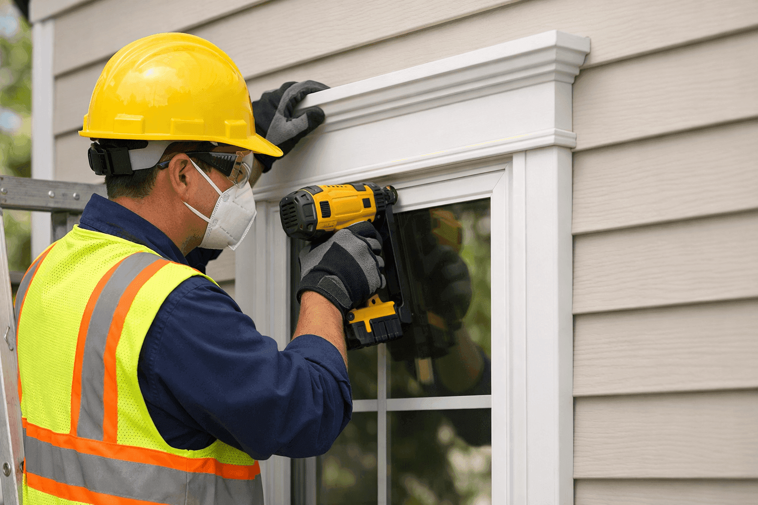 Trim and Molding Installation: The Finishing Touch for Siding Projects