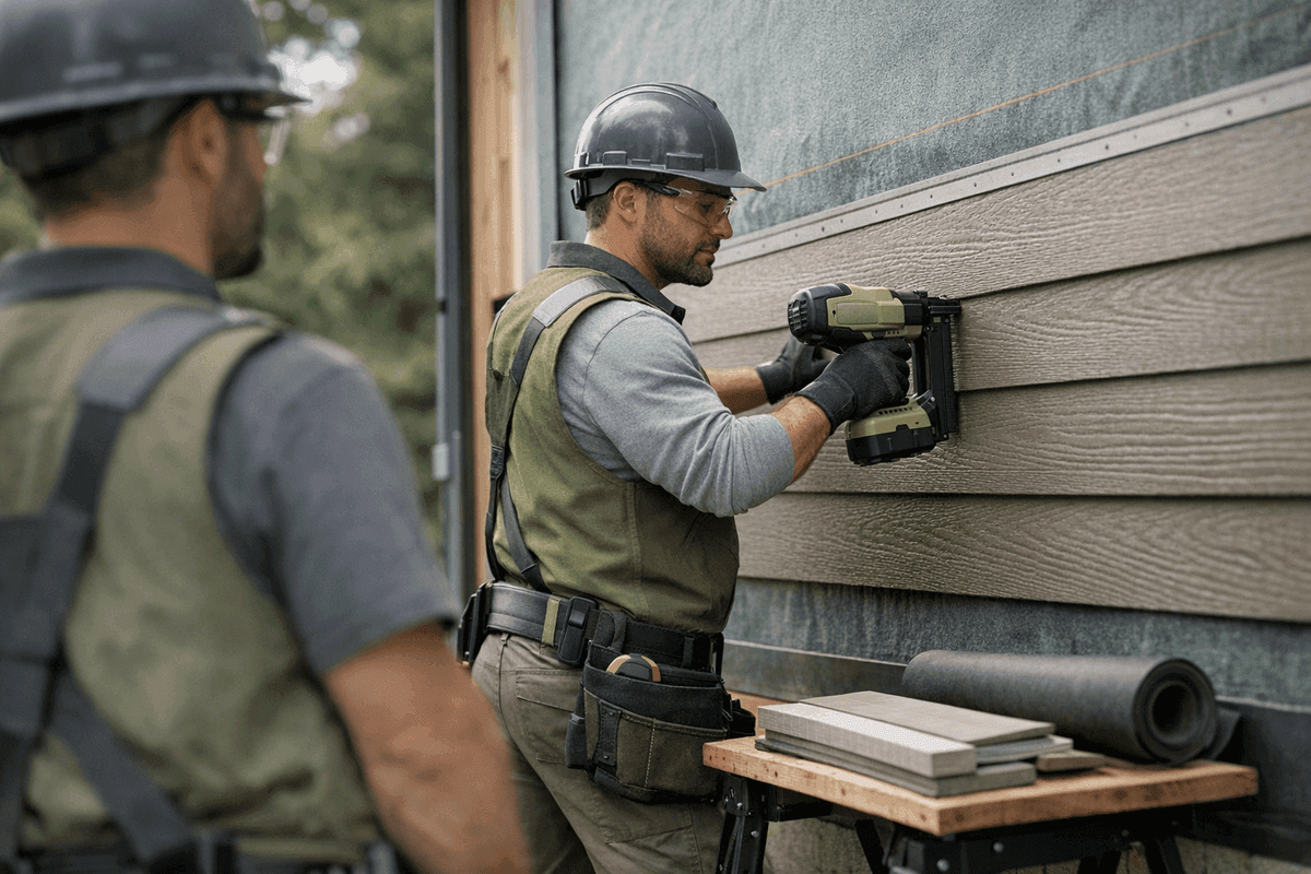 Eco-Friendly Siding Options service by J.B. Siding