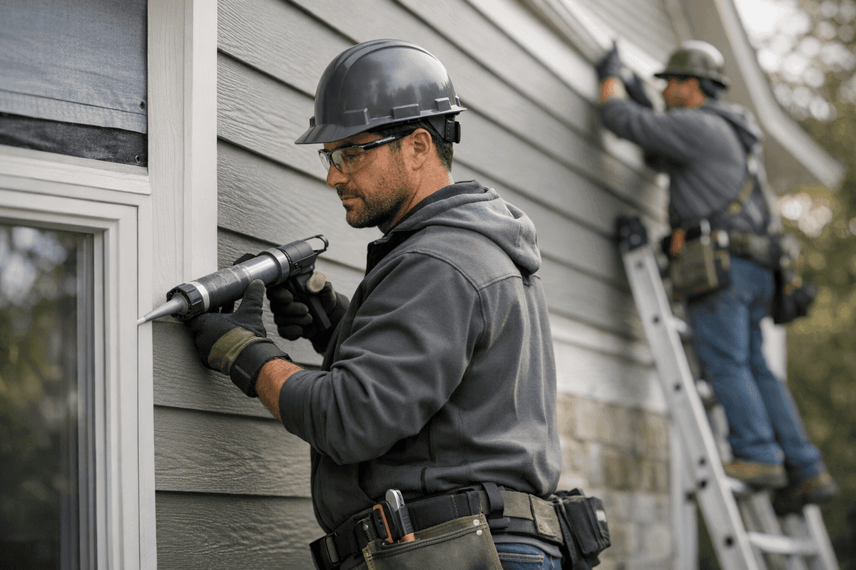 Siding Weatherproofing service by J.B. Siding