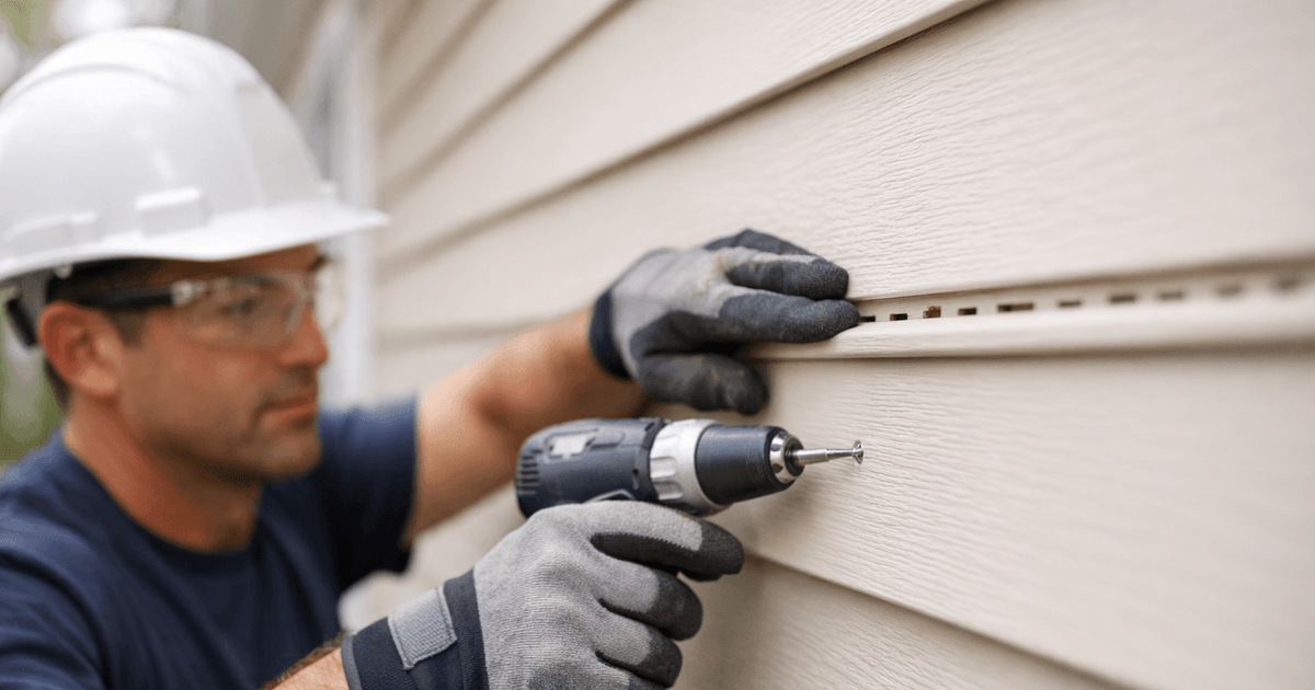 Vinyl Siding Installation: A Step-by-Step Homeowner’s Guide | J.B. Siding